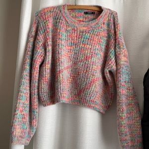 Rainbow sweater